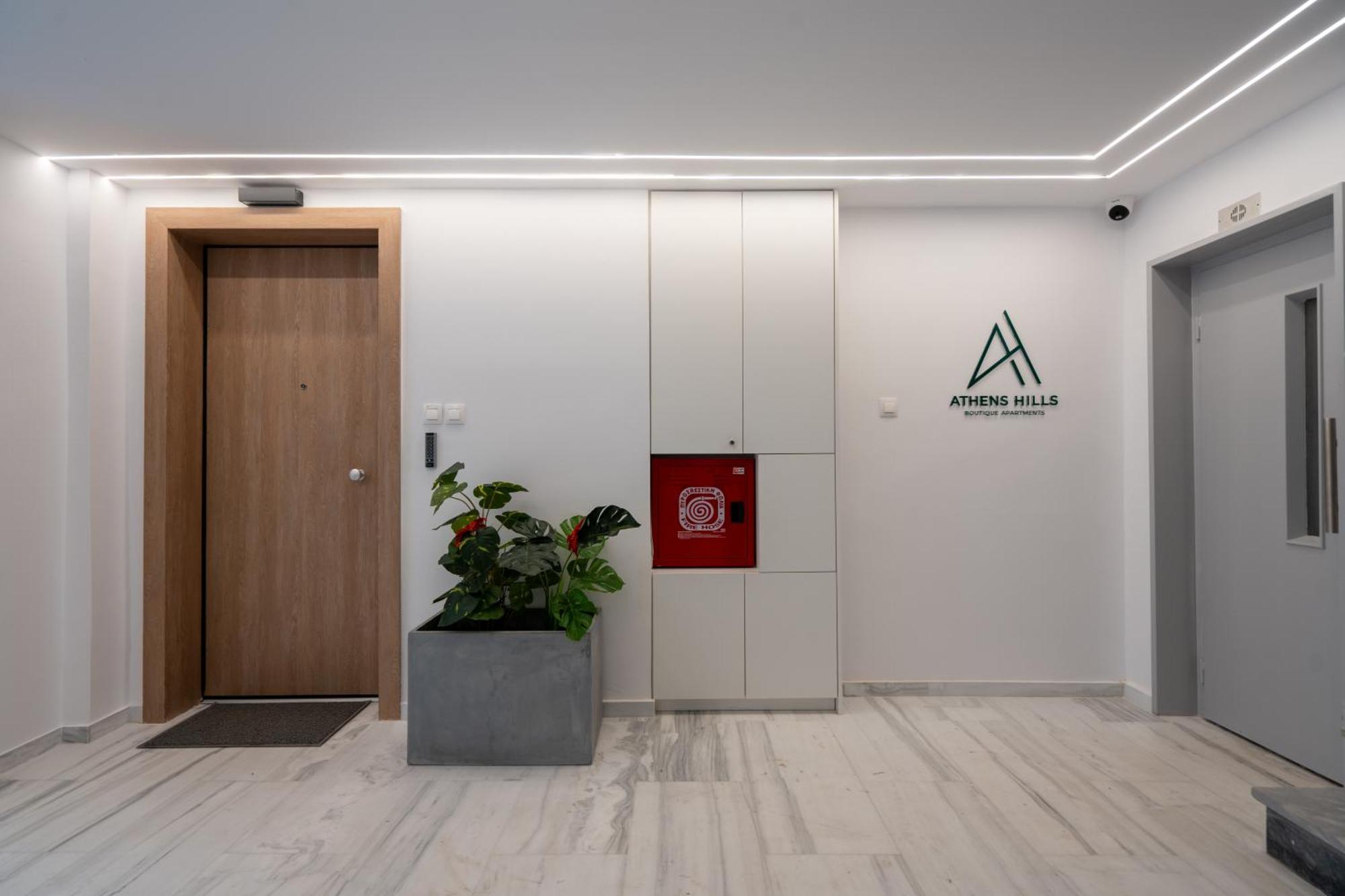 Seven Hills, Boutique Apartments 아테네 외부 사진