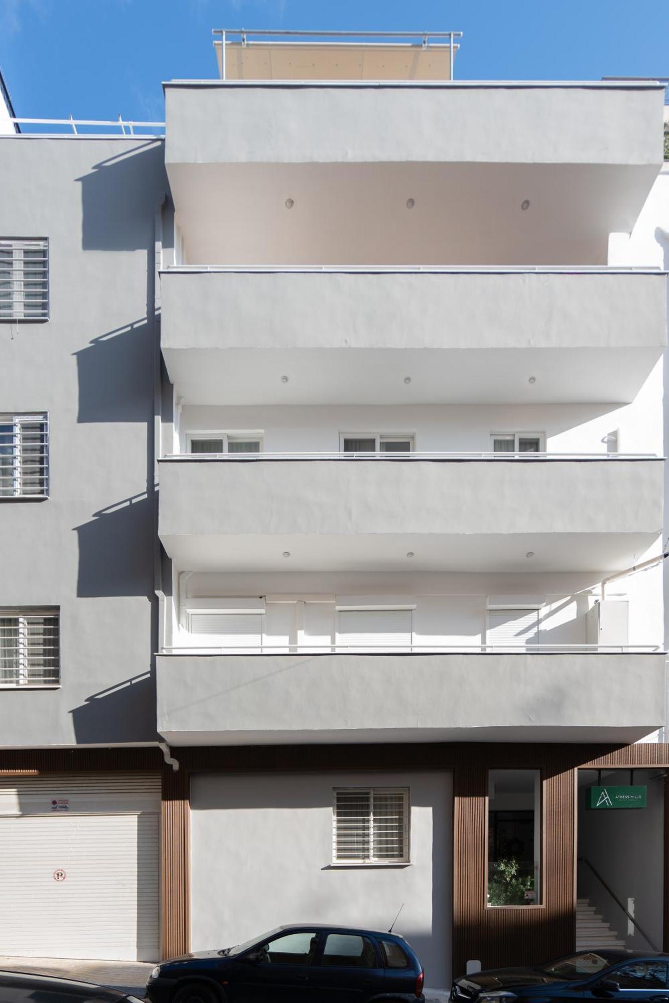 Seven Hills, Boutique Apartments 아테네 외부 사진