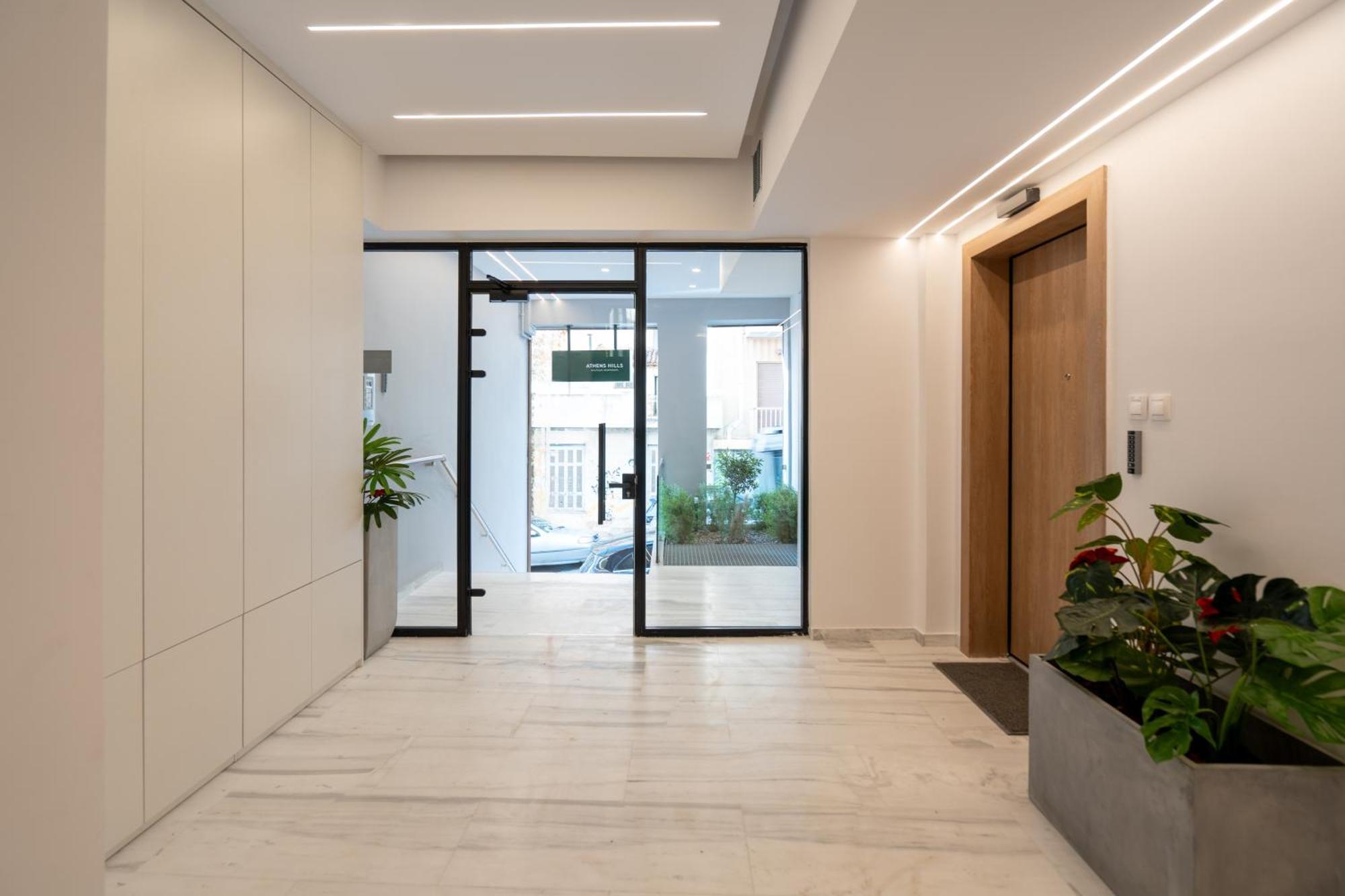 Seven Hills, Boutique Apartments 아테네 외부 사진