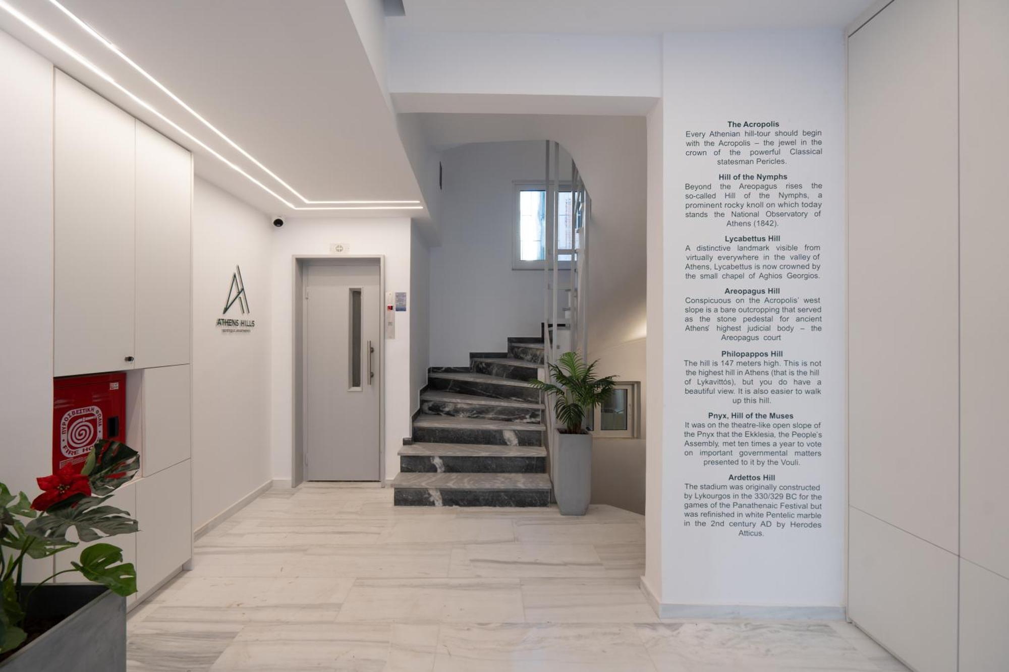 Seven Hills, Boutique Apartments 아테네 외부 사진