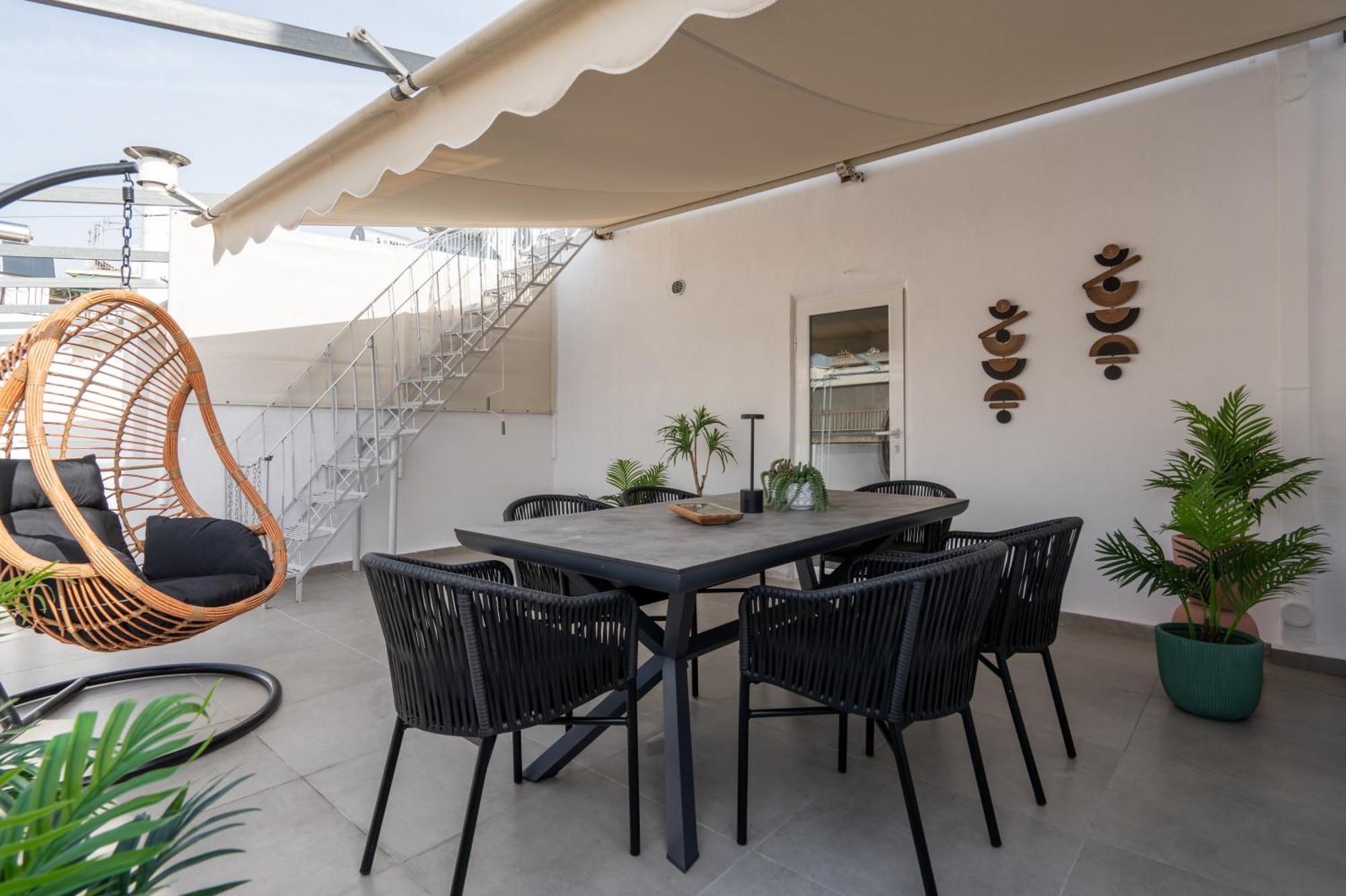 Seven Hills, Boutique Apartments 아테네 외부 사진