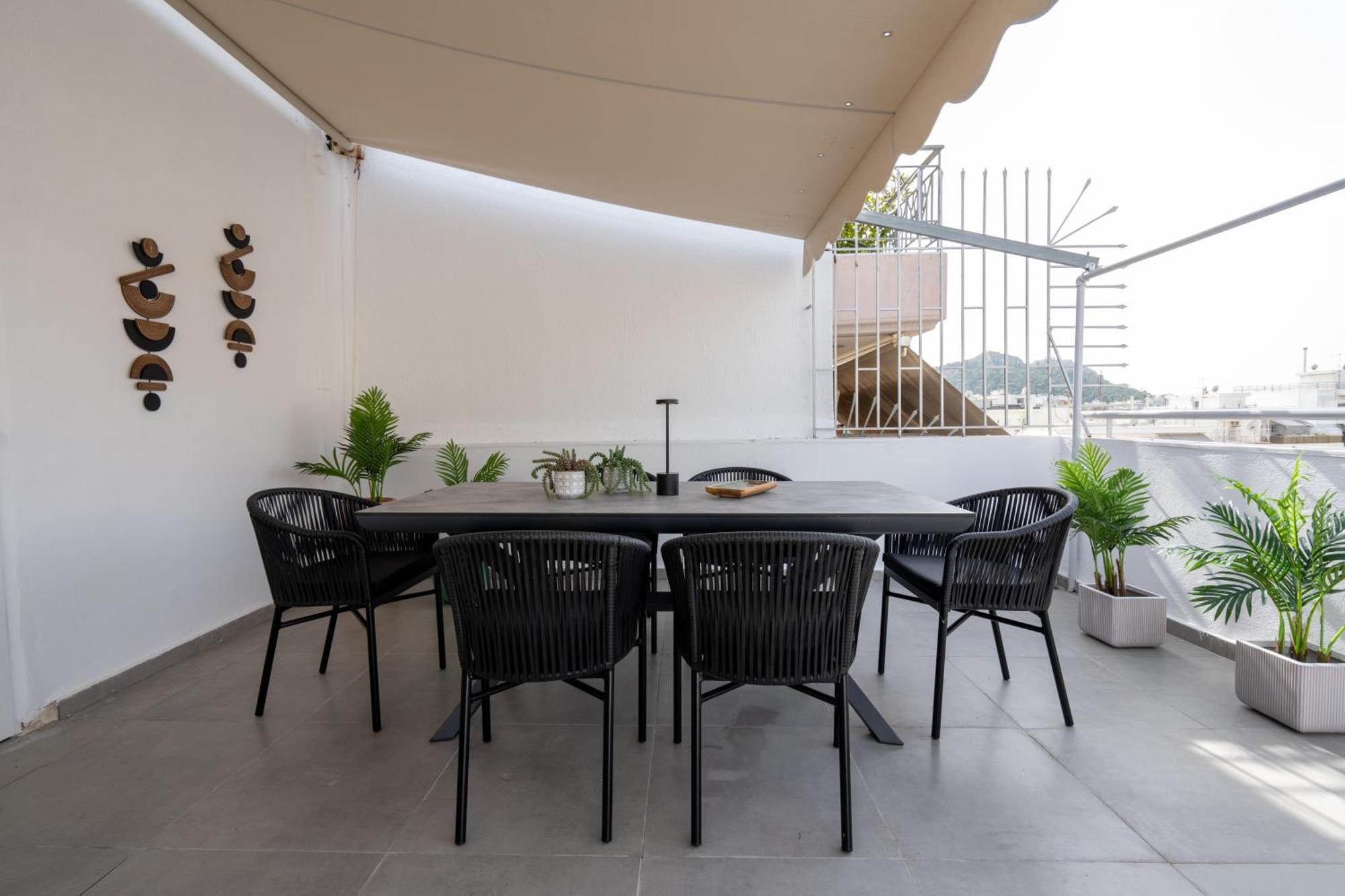 Seven Hills, Boutique Apartments 아테네 외부 사진