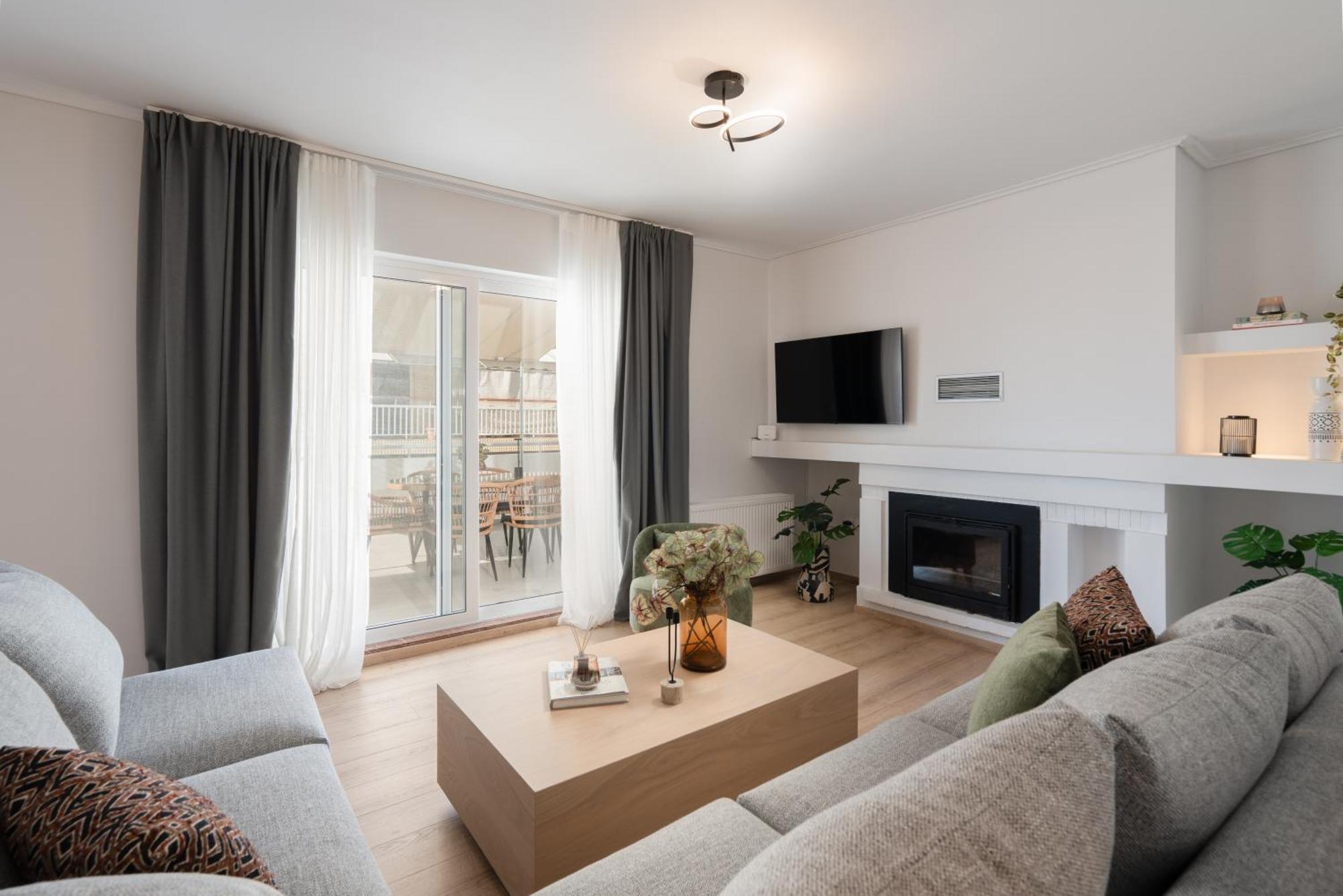 Seven Hills, Boutique Apartments 아테네 외부 사진