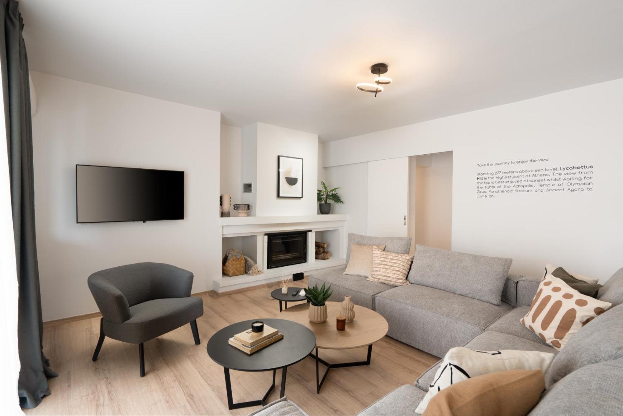 Seven Hills, Boutique Apartments 아테네 외부 사진
