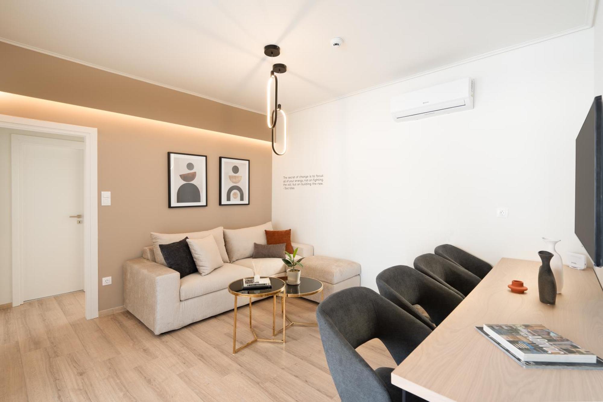 Seven Hills, Boutique Apartments 아테네 외부 사진