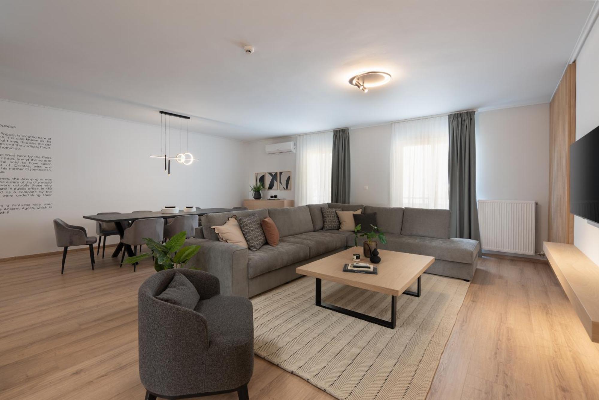 Seven Hills, Boutique Apartments 아테네 외부 사진