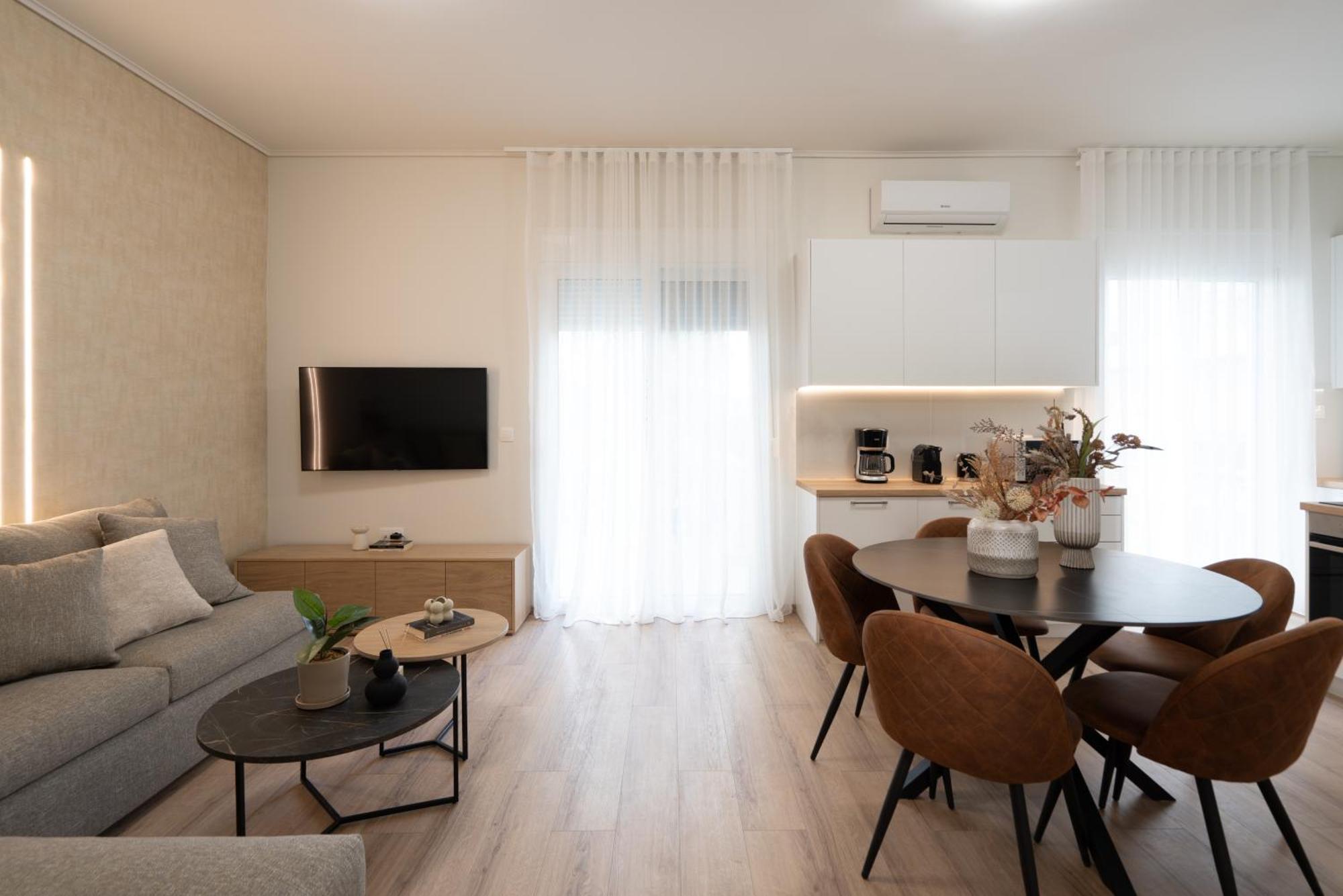 Seven Hills, Boutique Apartments 아테네 외부 사진