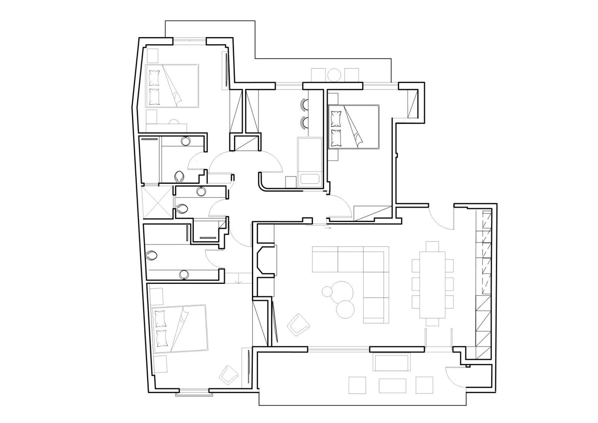 Seven Hills, Boutique Apartments 아테네 객실 사진
