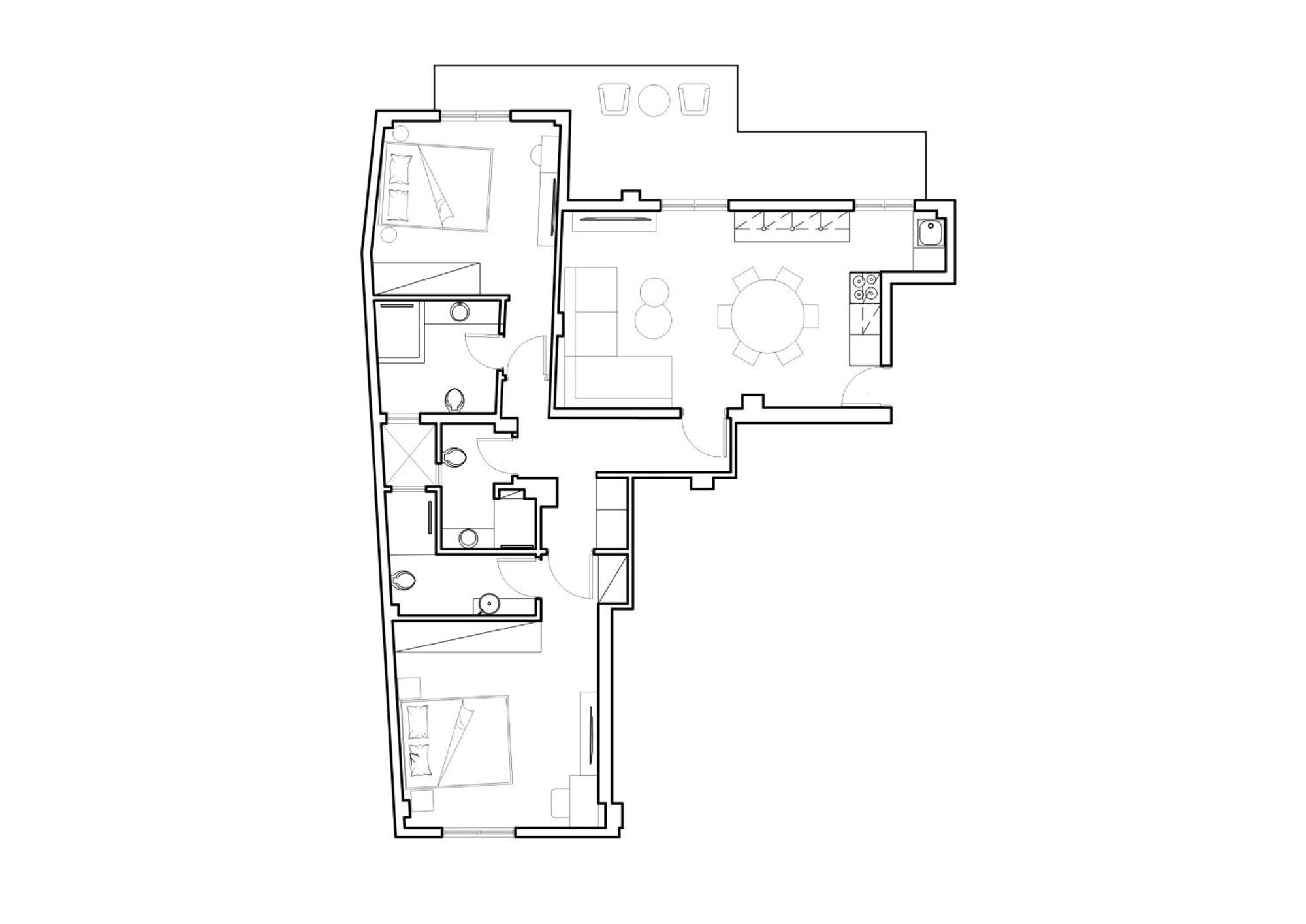 Seven Hills, Boutique Apartments 아테네 객실 사진