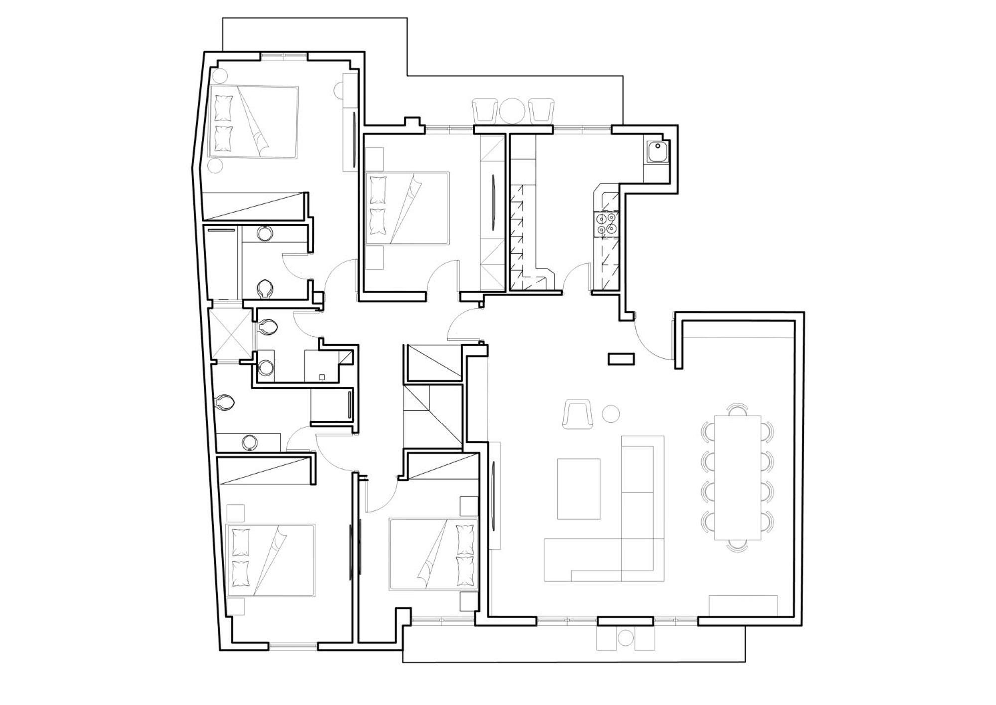 Seven Hills, Boutique Apartments 아테네 객실 사진