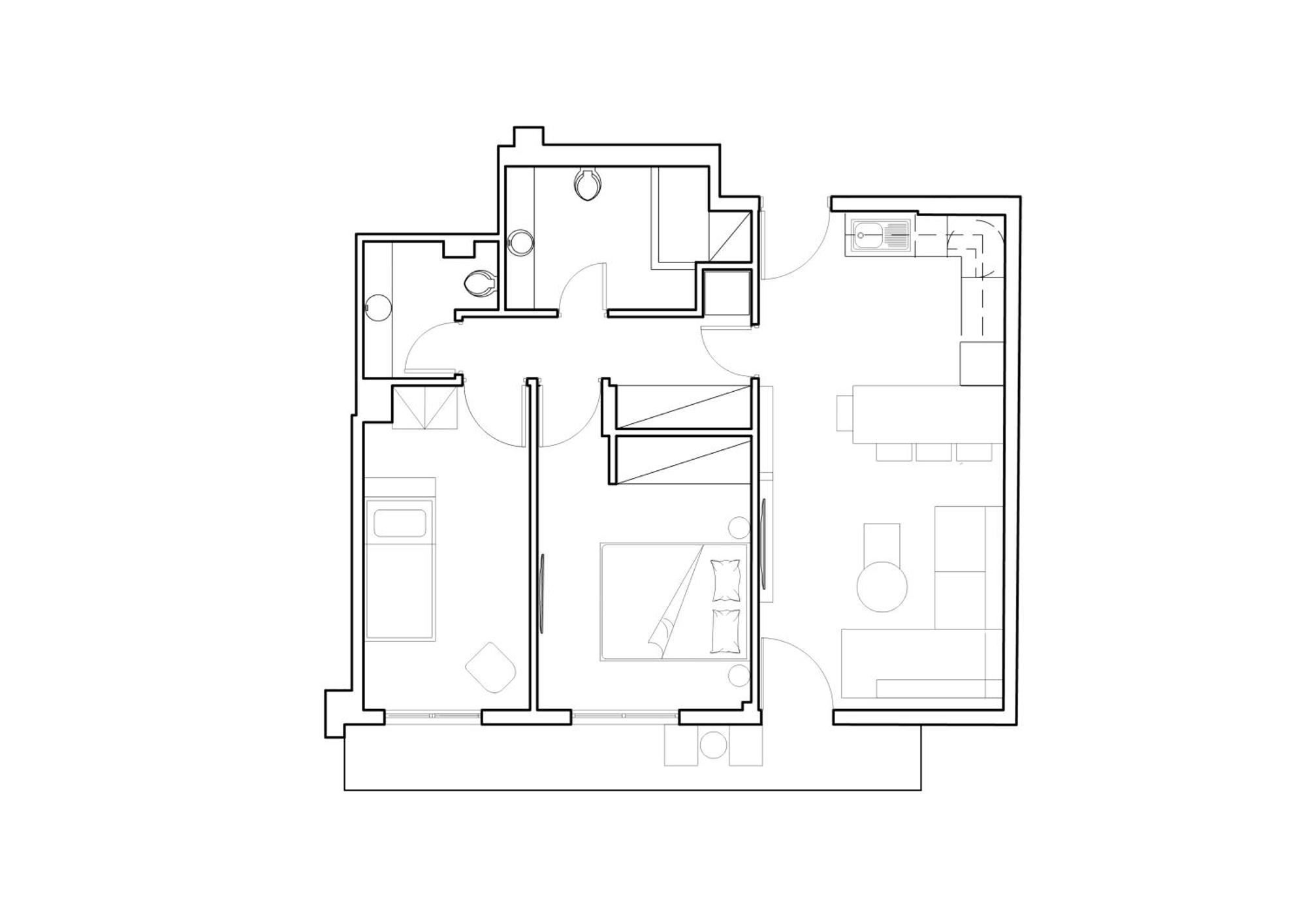 Seven Hills, Boutique Apartments 아테네 객실 사진