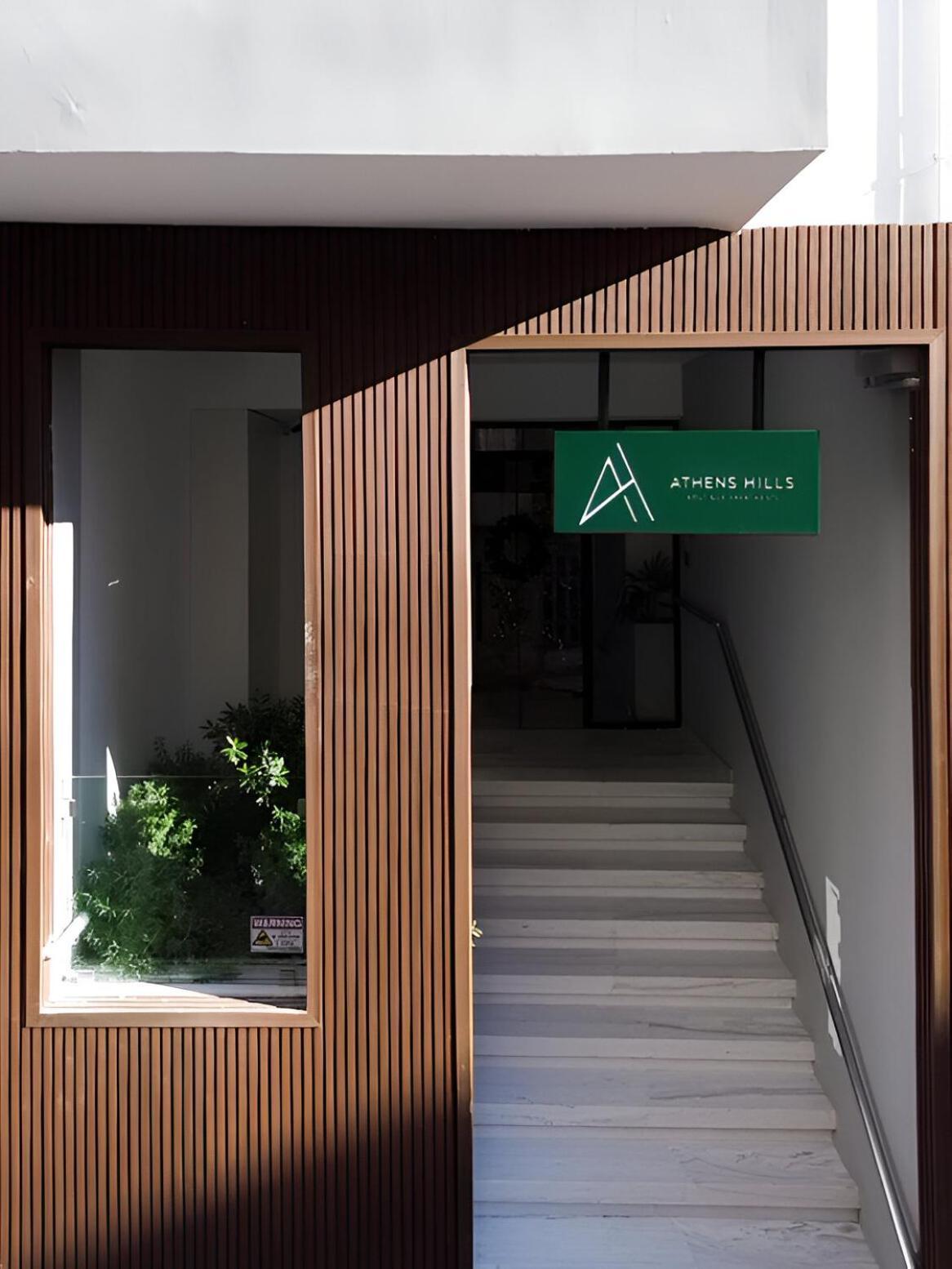 Seven Hills, Boutique Apartments 아테네 외부 사진